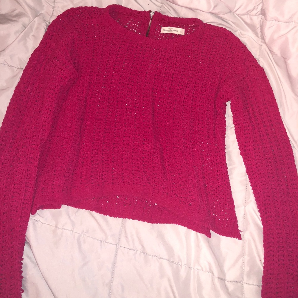 Abercrombie cropped sweater